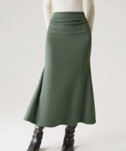 Mermaid Maxi Skirt