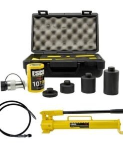 ESCO 10-Ton Hydraulic Stak-Able Ram Kit with 1 Quart Pump