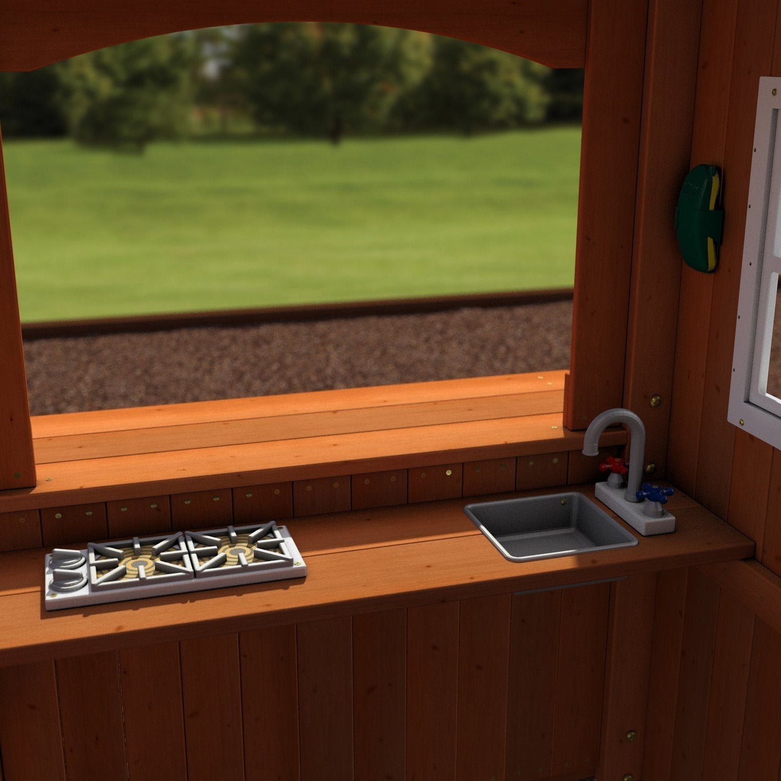 Shenandoah Swing Set - Image 9