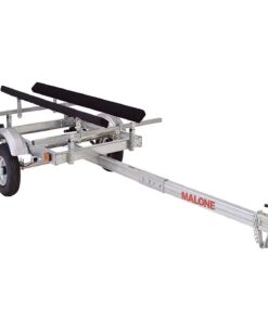 Malone EcoLight Single Kayak Trailer Package (1 Set Bunks)