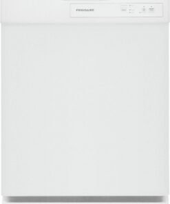 Frigidaire FDPC4221AW 24″ Built-In Dishwasher, Front Control, White