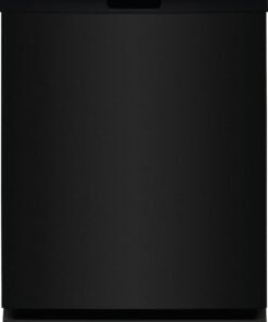 Frigidaire 24″ Built-In Dishwasher, Front Control, Black