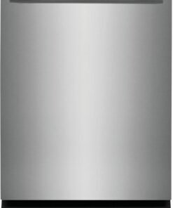 Frigidaire GDPH4515AF 24″ Built-In Dishwasher, Energy Star Certified, Top Control, Stainless Steel